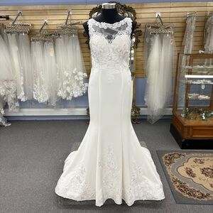 Stella couture style number 21070 wedding dress